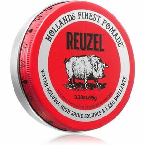 Reuzel Red Water Soluble High Shine pomáda na vlasy 95 g obraz