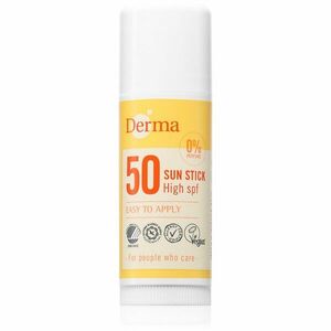 Derma Sun Stick opalovací krém v tyčince SPF 50 18 ml obraz