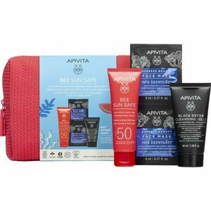 Apivita Bee Sun Safe Anti-Spot and Anti-Age GIft Set dárková sada na opalování SPF 50 obraz