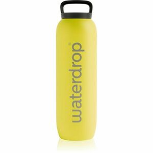 Waterdrop Thermo Steel All-Purpose termoláhev bez víčka Neon Yellow 1000 ml obraz