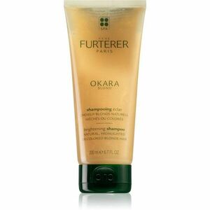 René Furterer Okara Blond rozjasňující šampon pro blond a melírované vlasy 200 ml obraz