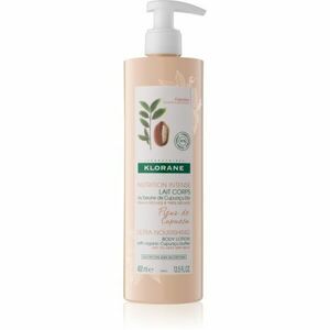 Klorane Bio Cupuaçu Butter intenzivně vyživující tělové mléko 400 ml obraz