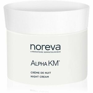 Noreva Alpha KM Night Cream hydratační noční krém proti vráskám 50 ml obraz