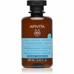 Apivita Hyaluronic Hydra Fine Hair Moisturizing Shampoo hydratační šampon pro jemné vlasy 250 ml obraz