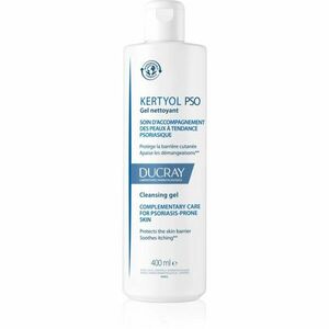 Ducray Kertyol P.S.O. mycí gel na obličej a tělo na lupénku 400 ml obraz