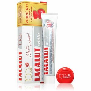 Lacalut White zubní pasta obraz