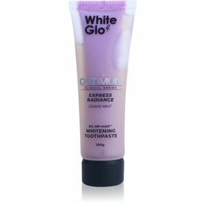 White Glo Express Radiance bělicí zubní pasta 100 g obraz