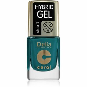 Delia Cosmetics Coral Nail Enamel Hybrid Gel gelový lak na nehty odstín 149 11 ml obraz