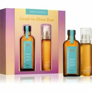Moroccanoil Good-to-Glow Duo sada na vlasy a tělo obraz