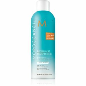 Moroccanoil Dry suchý šampon pro blond vlasy 323 ml obraz