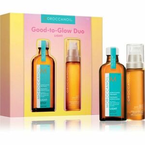 Moroccanoil Good-to-Glow Duo sada na vlasy a tělo 2 ml obraz