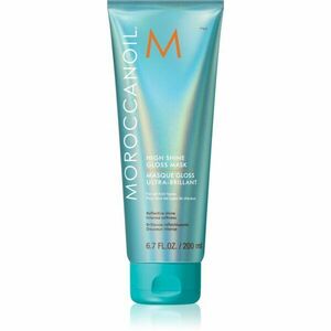 Moroccanoil High Shine Gloss Mask vyživující maska pro hladké a zářivé vlasy s arganovým olejem 200 ml obraz