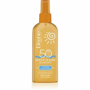 Lirene Sun care suchý olej na opalování voděodolný SPF 50 150 ml obraz