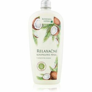 Bohemia Gifts & Cosmetics Bohemia Herbs Coconut Oil koupelová pěna 500 ml obraz