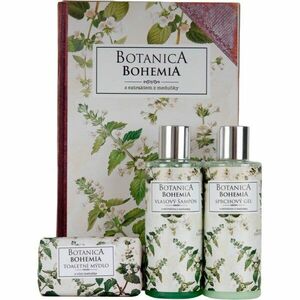 Bohemia Gifts & Cosmetics Botanica Meduňka dárková sada obraz