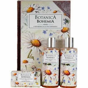 Bohemia Gifts & Cosmetics Botanica Heřmánek dárková sada s heřmánkem obraz