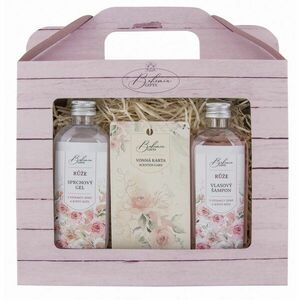 Bohemia Gifts & Cosmetics Růže dárková sada s vůní růží obraz