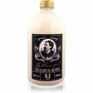 Bohemia Gifts & Cosmetics Gentleman Spa mycí gel 3 v 1 500 ml obraz