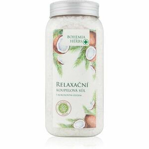 Bohemia Gifts & Cosmetics Bohemia Herbs Coconut Oil sůl do koupele 900 g obraz