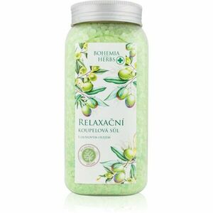 Bohemia Gifts & Cosmetics Bohemia Herbs Olive Oil sůl do koupele 900 g obraz