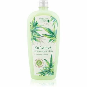 Bohemia Gifts & Cosmetics Bohemia Herbs Cannabis koupelová pěna 500 ml obraz