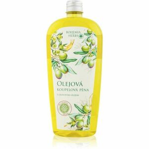 Bohemia Gifts & Cosmetics Bohemia Herbs Olive Oil koupelová pěna 500 ml obraz