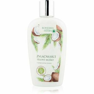Bohemia Gifts & Cosmetics Bohemia Herbs Coconut Oil tělové mléko 250 ml obraz