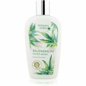 Bohemia Gifts & Cosmetics Bohemia Herbs Cannabis tělové mléko 250 ml obraz