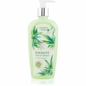 Bohemia Gifts & Cosmetics Bohemia Herbs Cannabis tekuté mýdlo 300 ml obraz