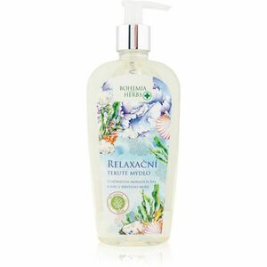 Bohemia Gifts & Cosmetics Bohemia Herbs Dead Sea Salt tekuté mýdlo 300 ml obraz
