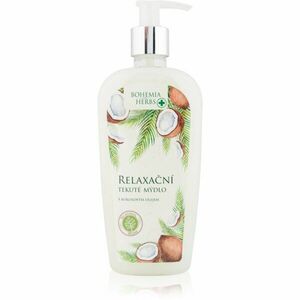 Bohemia Gifts & Cosmetics Bohemia Herbs Coconut Oil tekuté mýdlo 300 ml obraz