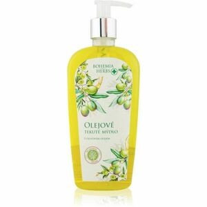 Bohemia Gifts & Cosmetics Bohemia Herbs Cannabis tekuté mýdlo 300 ml obraz