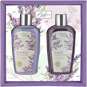 Bohemia Gifts & Cosmetics Bohemia Herbs Lavender dárková sada obraz