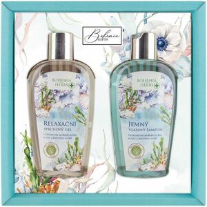 Bohemia Gifts & Cosmetics Bohemia Herbs Dead Sea Salt dárková sada obraz