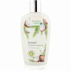 Bohemia Gifts & Cosmetics Bohemia Herbs Coconut Oil jemný šampon 250 ml obraz