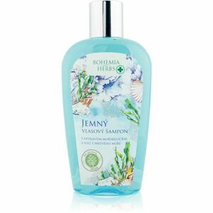 Bohemia Gifts & Cosmetics Bohemia Herbs Dead Sea Salt jemný šampon 250 ml obraz
