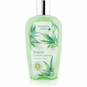 Bohemia Gifts & Cosmetics Bohemia Herbs Cannabis jemný šampon 250 ml obraz