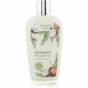 Bohemia Gifts & Cosmetics Bohemia Herbs Coconut Oil sprchový gel 250 ml obraz