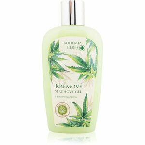 Bohemia Gifts & Cosmetics Bohemia Herbs Cannabis sprchový gel 250 ml obraz
