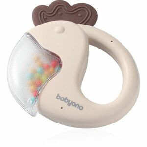 BabyOno Rattle 3m+ chrastítko Parrot 1 ks obraz