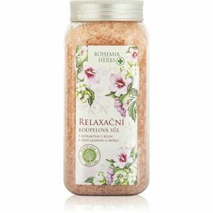 Bohemia Gifts & Cosmetics Bohemia Herbs Jasmine & Hibiscus sůl do koupele 900 g obraz