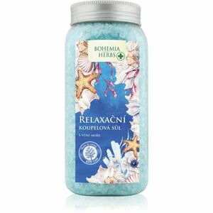 Bohemia Gifts & Cosmetics Bohemia Herbs Sea sůl do koupele 900 g obraz
