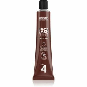andmetics Professional Brow & Lash Tint barva na obočí a řasy odstín Chestnut 20 ml obraz