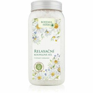 Bohemia Gifts & Cosmetics Bohemia Herbs Chamomile sůl do koupele 900 g obraz