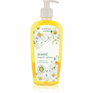 Bohemia Gifts & Cosmetics Bohemia Herbs Chamomile tekuté mýdlo 300 ml obraz