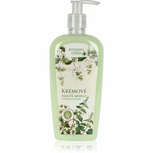 Bohemia Gifts & Cosmetics Bohemia Herbs Lemon Balm tekuté mýdlo 300 ml obraz