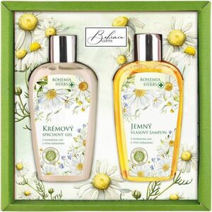 Bohemia Gifts & Cosmetics Bohemia Herbs Chamomile dárková sada obraz