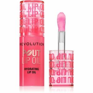 Makeup Revolution Pout Lip olej na rty s hydratačním účinkem odstín Watermelon Pink 3 ml obraz