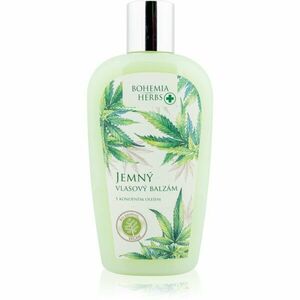 Bohemia Gifts & Cosmetics Bohemia Herbs Cannabis vlasový balzám s konopným olejem 250 ml obraz