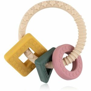 Petite&Mars Silicone teether Figures kousátko 0m+ 1 ks obraz
